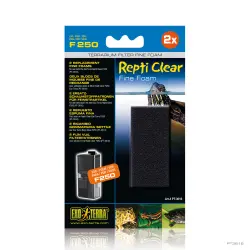 Recambio Foamex fino para filtros Repti Clear Exo Terra F250