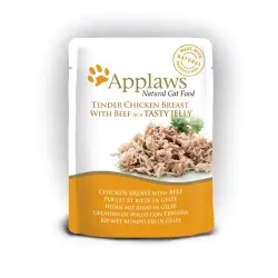 Applaws Pollo y Ternera para gatos