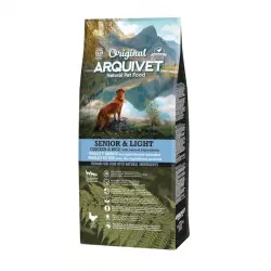 Arquivet Senior Original Light Pollo y Arroz pienso para perros