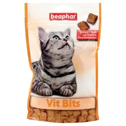 Beaphar Bocaditos de Vitaminas Vit-Bits snack para gatos - 150 g