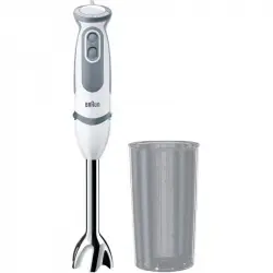 Braun Minipimer 5 Vario MQ5200WH Batidora de Mano 1000W Blanca