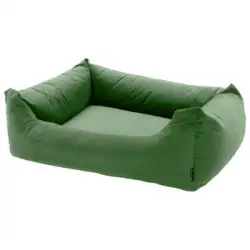 Cama Para Perros Velvet Verde 120x95x28 Cm Madison