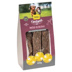 Caniland galletas de venado snacks para perros - 100 g