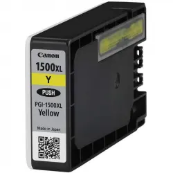 Canon PGI-1500XL Cartucho Original Amarillo