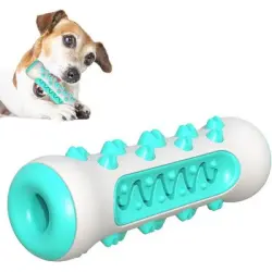 Coco Pup Cepillo de juguete masticable para perros - Una pieza