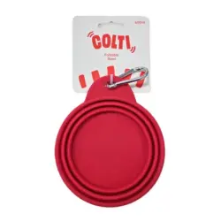 Colti Comedero Plegable para Perros y Gatos, 400 ml