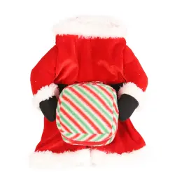 Disfraz de Navidad 45 cm Bubimex - Mediano