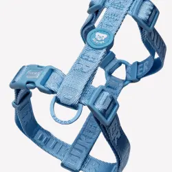 Dukier Arnés Clásico Azul para perros - L