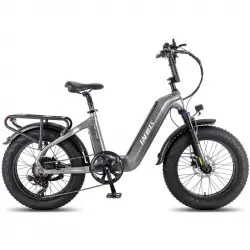 Fafrees F20 Master Bicicleta Eléctrica 500W Batería 1080Wh Autonomía 110km Gris Plomizo
