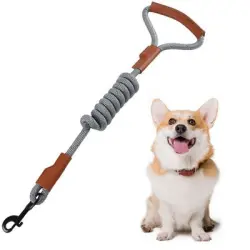 FurryFusion Cuerda para perros - Gris