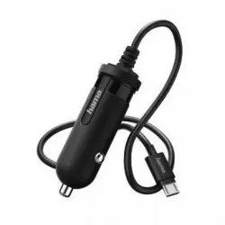 Hama GSM Cargador 12V MicroUSB 2.4A ESS