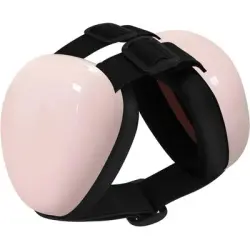 HausPets Orejeras perros, protección auditiva, 29 dB NRR, rosa, pequeñas - Artículo 1
