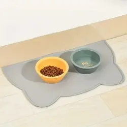 IntiMeg Alfombrilla para comida de mascotas - Artículo 1