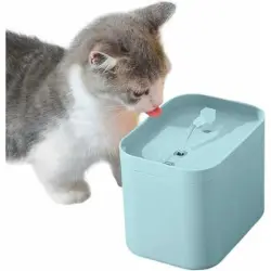 IntiMeg Fuente de agua silenciosa de 1,5 l para gatos y perros - Artículo 1