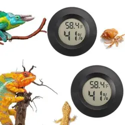 IntiMeg Termómetro e higrómetro para reptiles - Artículo 1