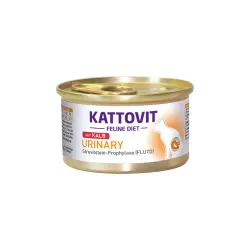 Kattovit Urinary (profilaxis piedras de estruvita)  - 12 x 85 g - Ternera