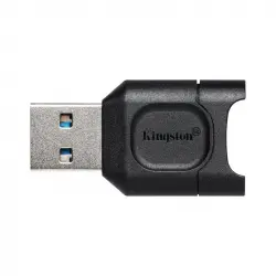 Kingston MobileLite Plus Lector de Tarjetas microSD UHS-II USB 3.2 Gen 1 Negro