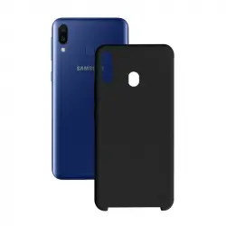 Ksix Soft Silicone Negra para Samsung Galaxy M20