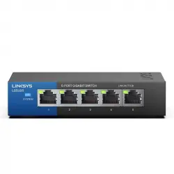 Linksys LGS105 Switch 5 Puertos Gigabit