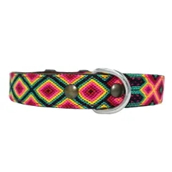 LOYAL COLLAR DE PIEL ARTESANAL TALLA M PARA PERROS