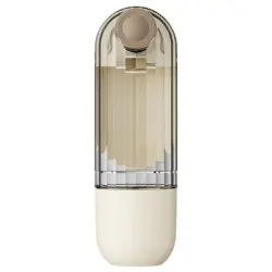 MCBOSON Botella de agua portátil de viaje - 1 pieza