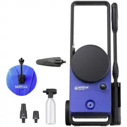 Nilfisk Core 130-6 PowerControl Hidrolimpiadora Vertical de Alta Presión 462L/h 1500W Negra/Azul