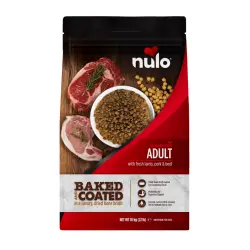 Nulo Baked & Coated Cordero con Cerdo y Ternera pienso para perros - 10 kg
