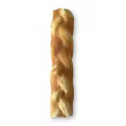 Nutradog Snack para Perros Trenza de Colágeno con Pollo, 1 x 25 gr