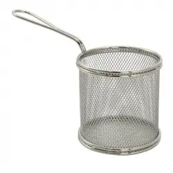 Oryx Cesta Mini para Freír con Mango Acero Inoxidable 9cm