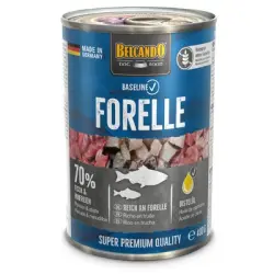 Pack ahorro Belcando Baseline 24 x 400 g - Trucha