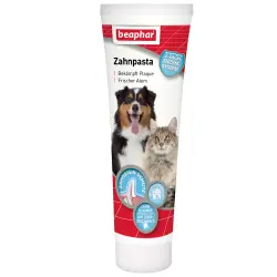 Pasta dental beaphar para perros y gatos - 100 g