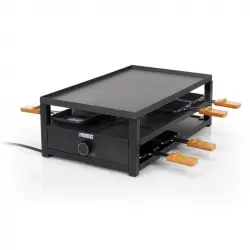 Princess 162655 Raclette 8 Personas 1300W Negro