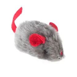 Ratón de juguete con catnip para gatos - 1 unidad