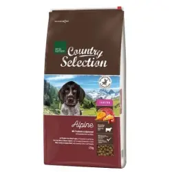 Real Nature Country Selection Junior Alpine Pienso para Cachorros con Pavo, 1 Kg