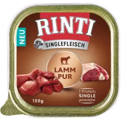 RINTI  Singlefleisch 10 x 150 g - Cordero puro