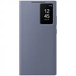 Samsung Funda con Tapa Inteligente Violeta para Galaxy S24 Ultra