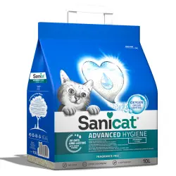 Sanicat Advanced Hygiene arena absorbente para gatos  - 10 l