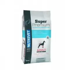 Super Premium Alimento Para Perros 32/18 Salmón Y Arroz 15 Kg 0% Trigo