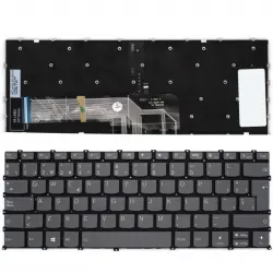 Teclado Retroiluminado Para Portátil Lenovo Ideapad 3 14ada6 3 14alc6 3 14itl6