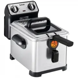 Tefal Filtra Pro Premium FR516110 Freidora Semiprofesional 4L 2400W Acero Inoxidable