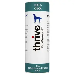 Thrive ProReward snacks liofilizados para perros - Pato (60 g)