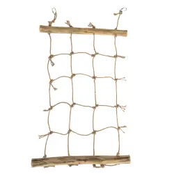 TIAKI  de cuerda para trepar para pájaros - Talla L: 70 x 40 cm (L x Al)