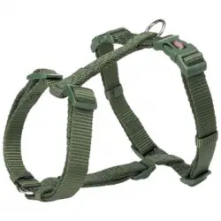 Trixie Arnés New Premium Verde Selva