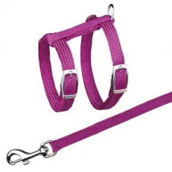 Trixie Set Gatos, Para Todo Tipo De Gato, Nylon