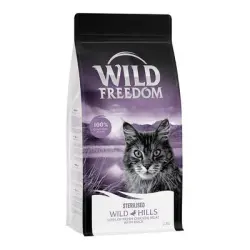 Wild Freedom Adult Wild Hills Sterilised con pato - 2 kg