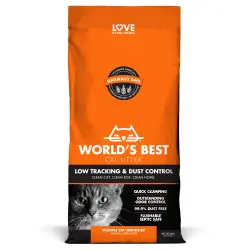 World's Best Cat Litter Low-Tracking arena aglomerante sin polvo - 12,7 kg
