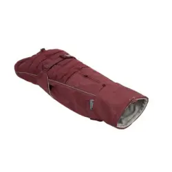 Abrigo softshell Nomad Tales Spirit, burdeos para perros - aprox. 45 cm de longitud de espalda