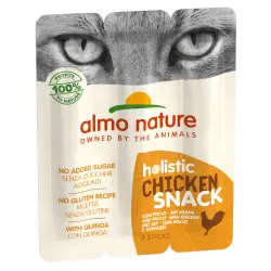 Almo nature Nature Blue Label Snacks con Pollo 50 gr