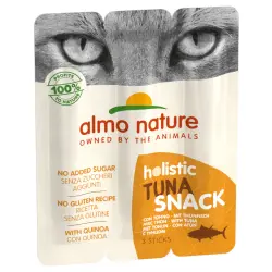Almo Nature Snack Azul Label para gatos - Atún - 3 x 5 g