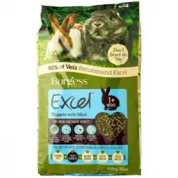 Burgess Excel Alimento Para Conejo Junior & Enano - 10kg